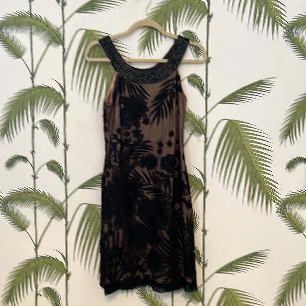 Sue Wong formal knee length cocktail length dress